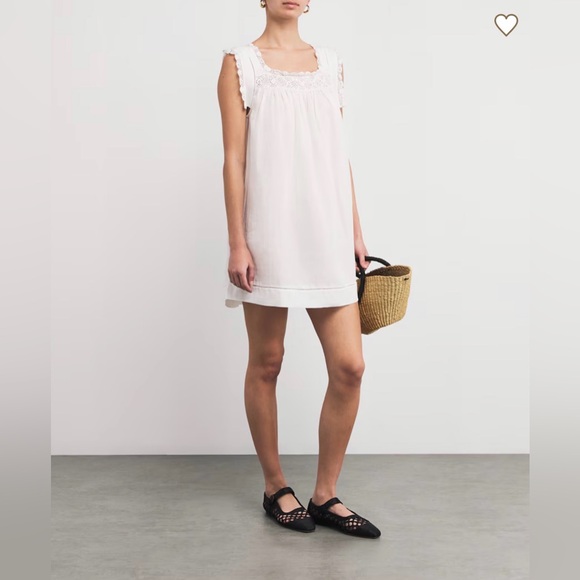 Doen Dresses & Skirts - DÔEN organic Cotton Almadia Mini Dress M NWT